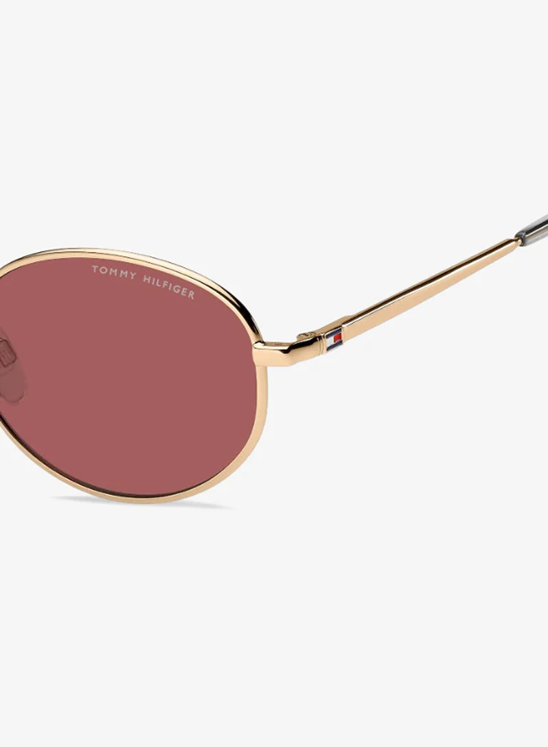 Tommy Hilfiger  TOMMY HILFIGER TH 2219/S Sunglasses Gold Oval  | Best Price UAE
