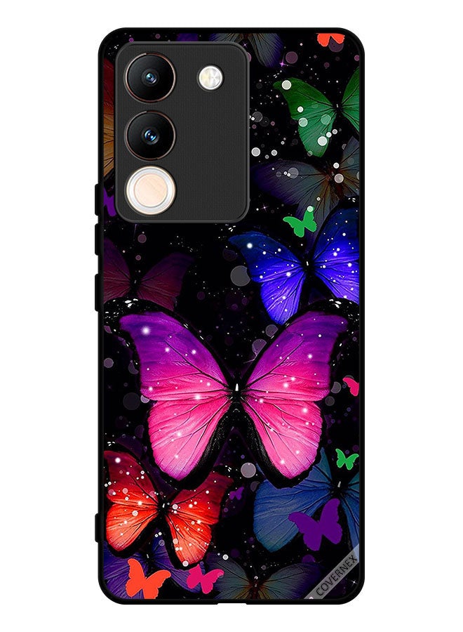 Covernex Protective Case Cover For vivo Y200 Butterflies - Image 1