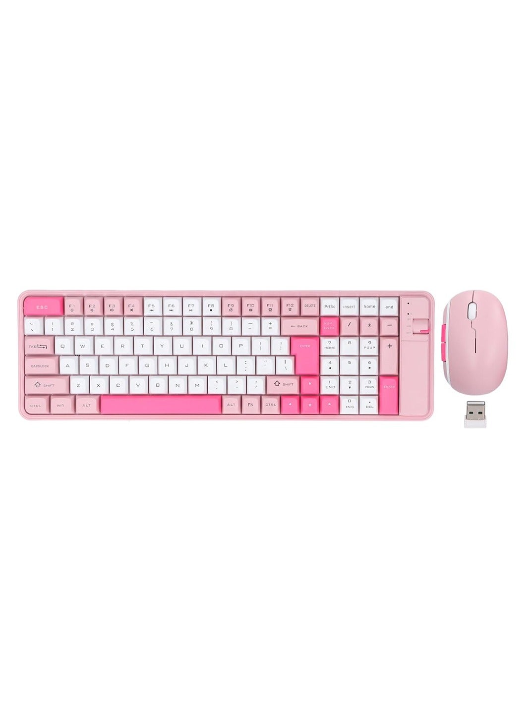forev Forev Wireless Keyboard And Mouse Set QW07 2.4GHz 2 AA Used Z496C5600758A502A107FZ