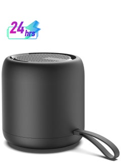 Generic Mini Bluetooth Speaker with Long Battery Life & IPX4 Waterproof Rating - Portable 45MM HD Speaker with Silicone Sling  - Image 1