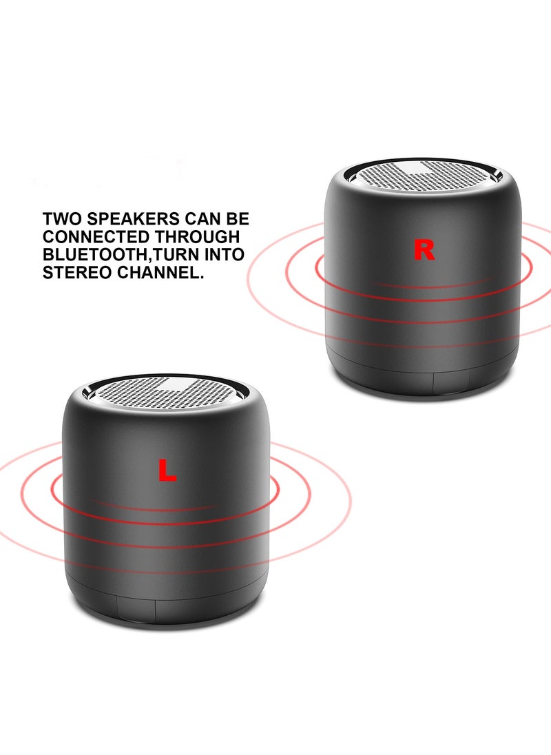 Generic - Mini Bluetooth Speaker with Long Battery Life & IPX4 Waterproof Rating - Portable 45MM HD Speaker with Silicone Sling - Image 1