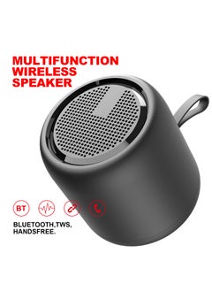 Generic Mini Bluetooth Speaker with Long Battery Life & IPX4 Waterproof Rating - Portable 45MM HD Speaker with Silicone Sling  - Image 2