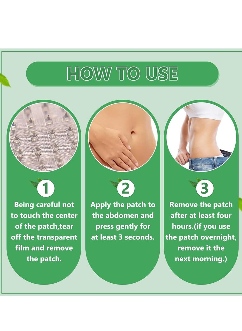 Houkea - Nano Microneedle Patch, SMGT-GLP-1 Microneedle Patch, Long-lasting GLP-1 Microneedlepatch for Women and Men 4 PIECES - Image 1
