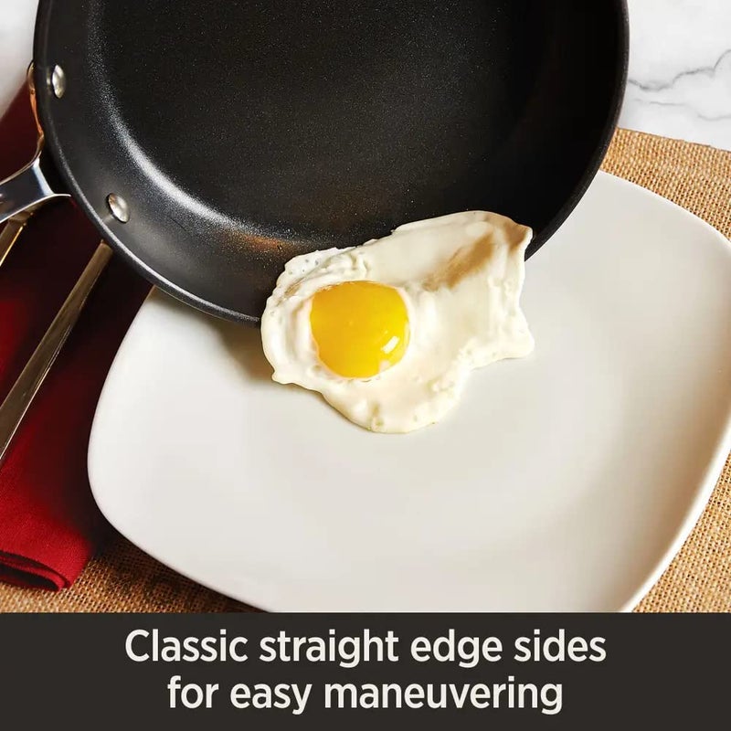 All-Clad HA1 Hard Anodized Nonstick Fry Pan Cookware (8 Inch Fry Pan) - Image 4