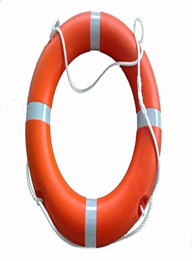 Jilani Swimming Pool Safety Ring Life Saving Buoya Ring Standard Size 25 Weight 2.5kg - Image 1