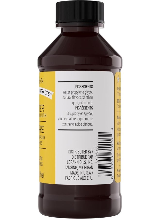 Lorann Oils Butter Bakery Emulsion: True Butter Flavor, Ideal for Enhancing Rich Dairy Notes in Baked Goods, Gluten-Free, Keto-Friendly, Butter Flavoring Essential for Your Kitchen - Image 3