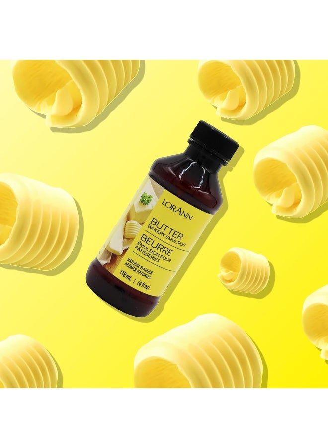 Lorann Oils Butter Bakery Emulsion: True Butter Flavor, Ideal for Enhancing Rich Dairy Notes in Baked Goods, Gluten-Free, Keto-Friendly, Butter Flavoring Essential for Your Kitchen - Image 4