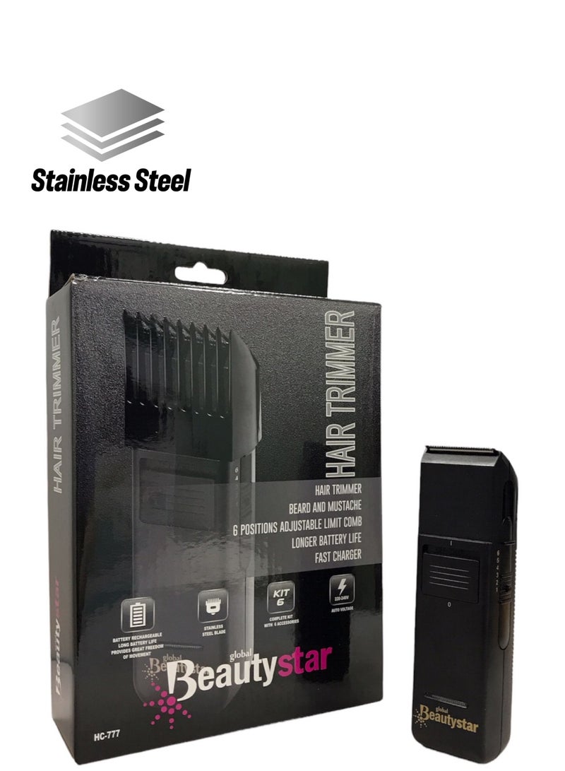 Beautystar Professional Hair Trimmer HC-777 - Image 1
