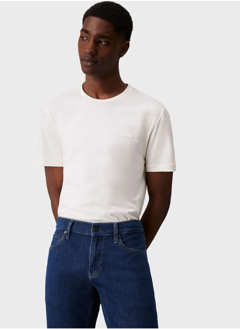 CALVIN KLEIN Logo Crew Neck T-Shirt