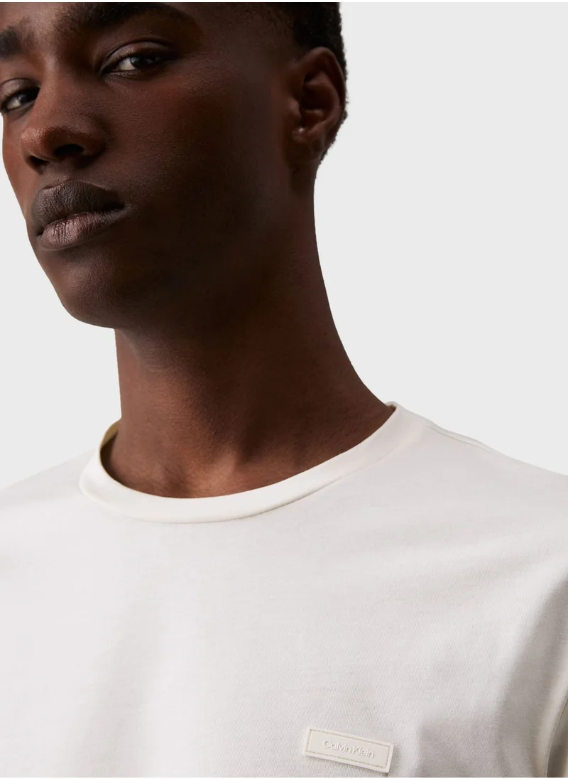 CALVIN KLEIN Logo Crew Neck T-Shirt