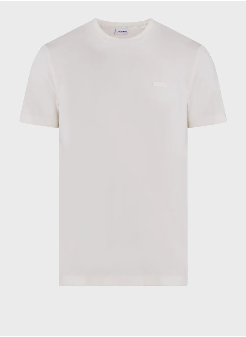 CALVIN KLEIN Logo Crew Neck T-Shirt