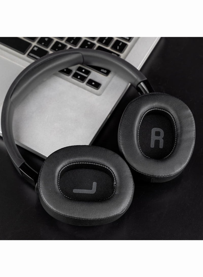 OULIYO Earpads Replacement for JBL Tune 700(700BT)/710(710BT)/720(720BT)/750(750BT,750BTNC)/760(760NC)/770(770NC) Headphones, Ear Pads Cushions with Softer Noise Isolation Foam (Black) - Image 5