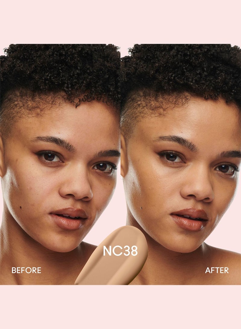 ماك كوزمتيكس اساس ستوديو راديانس معزز بالسيروم، ان سي 38 - Image 3