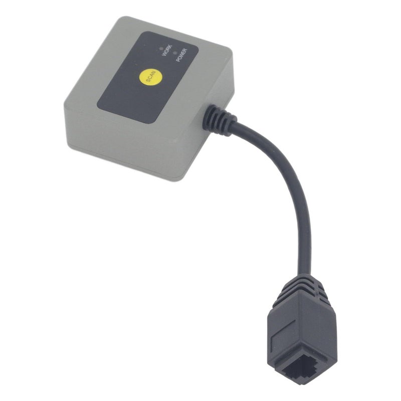 وحدة مسح الباركود الثابتة EP2300 مع اتصال USB قارئ رموز 1D و2D وQR بهيكل معدني متعدد الاستخدامات لمصنع الأدوية والبريد السريع - Image 5