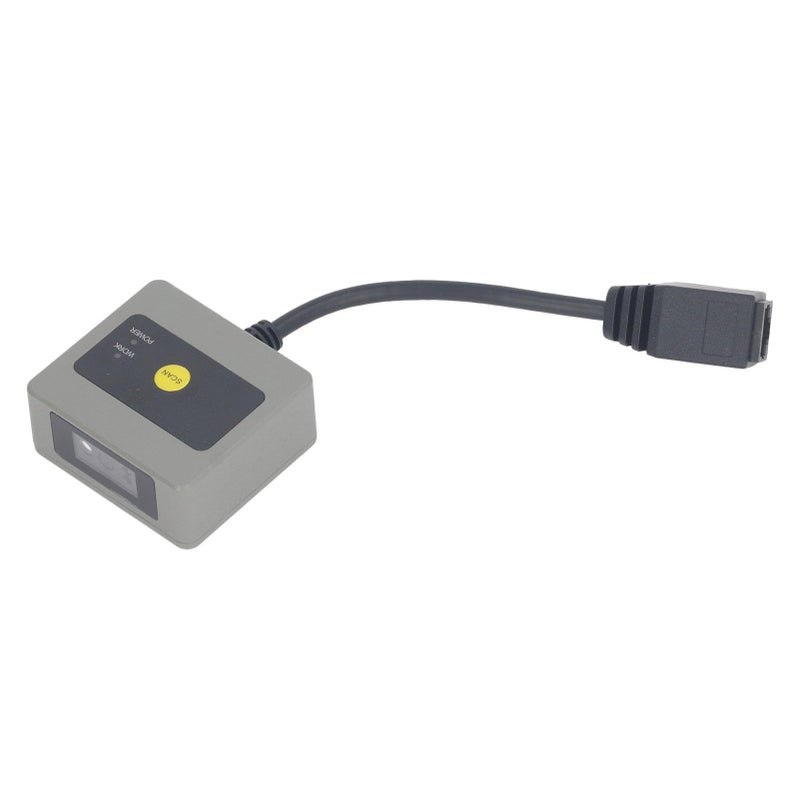 وحدة مسح الباركود الثابتة EP2300 مع اتصال USB قارئ رموز 1D و2D وQR بهيكل معدني متعدد الاستخدامات لمصنع الأدوية والبريد السريع - Image 4