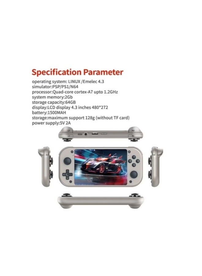 جهاز ألعاب محمول PSP M17 - Image 3