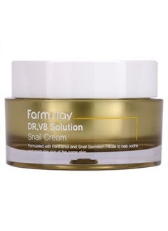 FARMSTAY Farmstay Dr. V8 Solution Snail Cream 1.69 fl oz 50 ml 
