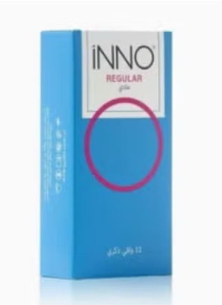 إينو واقي ذكري عادي 12 قطعة 