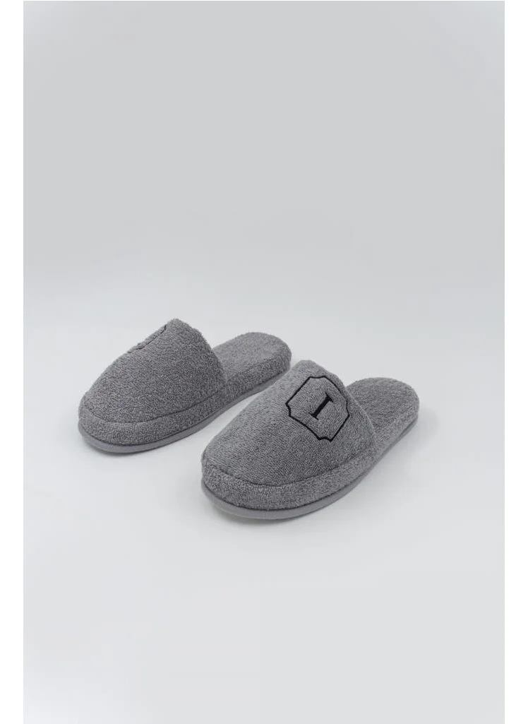 Ender Home Letter I Towel Bathroom Home Hotel Maternity Slippers Thick Sole Slippers