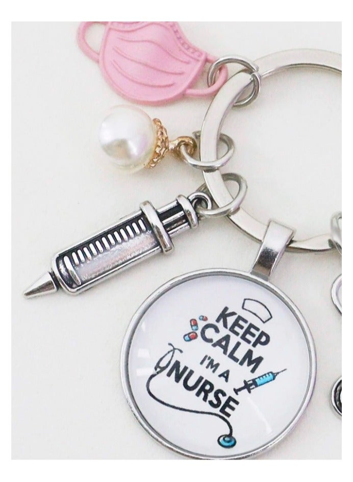 سلسلة مفاتيح مصممة على شكل ادوات التمريض - Image 3