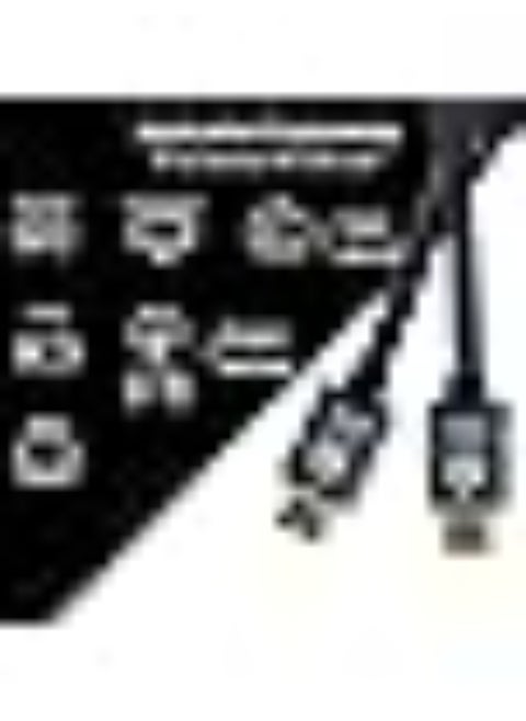 HDMI 5M Cable - 4K - Ultra High Speed HDMI Cord - Suitable for Computer Monitors, Projectors, TV, PS5, Xbox, Switch