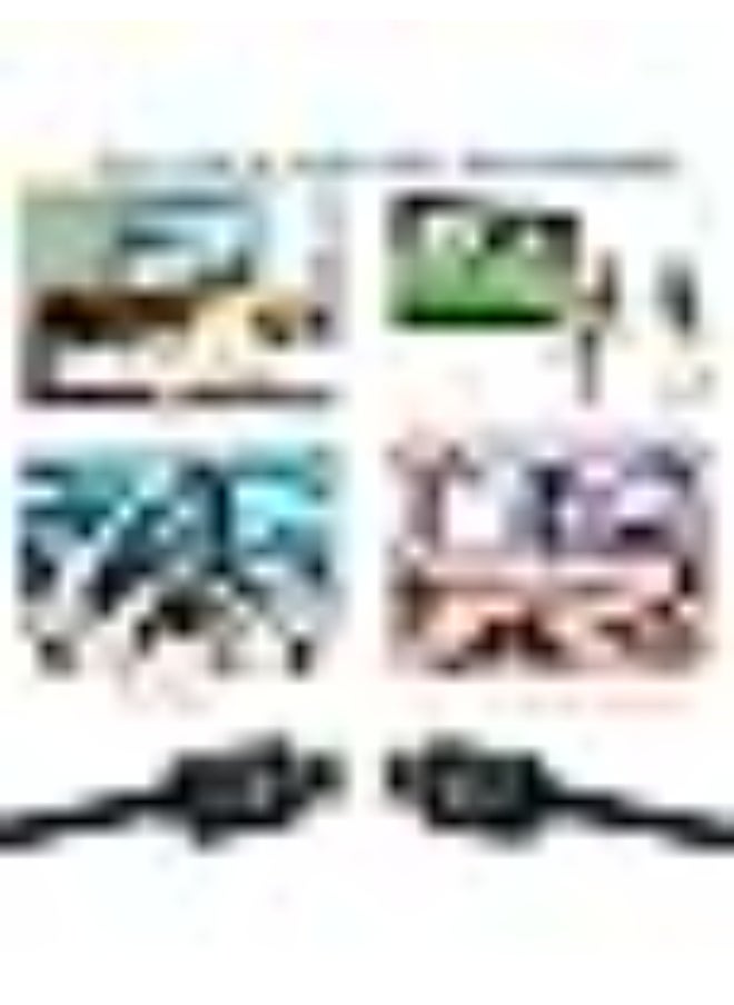 Generic HDMI 5M Cable - 4K - Ultra High Speed HDMI Cord - Suitable for Computer Monitors, Projectors, TV, PS5, Xbox, Switch  - Image 4