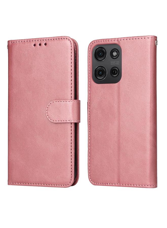 S-TOP Case For Motorola Moto G75 5G Classic Calf Texture Flip Leather Phone Case - Image 1