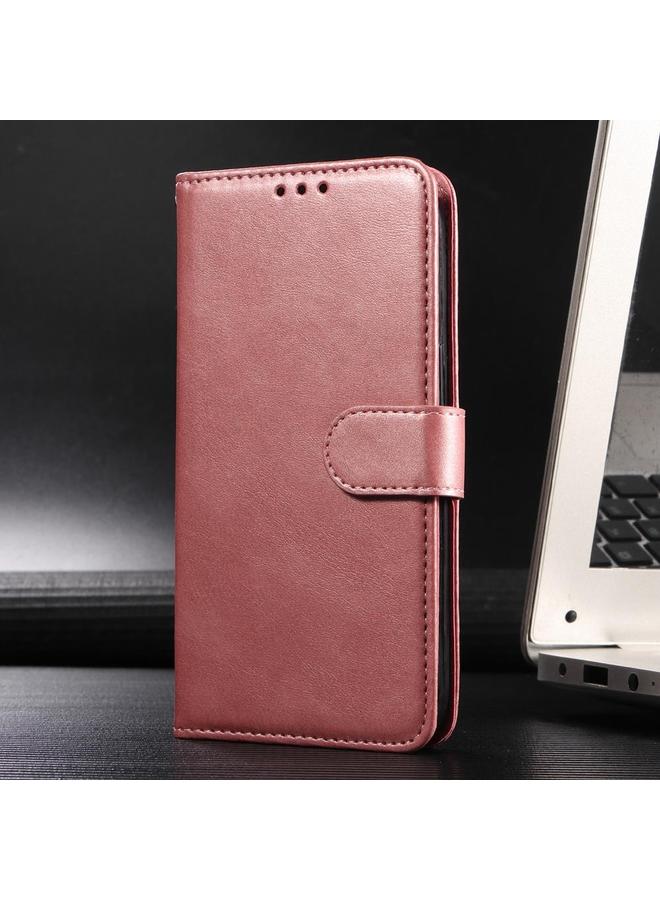 S-TOP Case For Motorola Moto G75 5G Classic Calf Texture Flip Leather Phone Case - Image 2