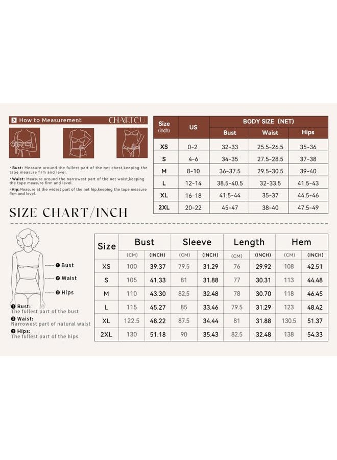 CHARTOU Women Winter Long Pea Coat Wool Blend Stand Collar Single Breast Thicken Blazer Jacket (Large, Blue) - Image 5