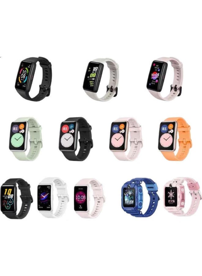 Trendy Style Chuanfan Compatible With Huawei Band Charging Cable And Charger, 10/9/8/Pro/Watch Fit3 Children'S Watch 5X/4X/4Pro, Honor Band 9/7/Keep B4 Magnetic Charging Dock - Image 2