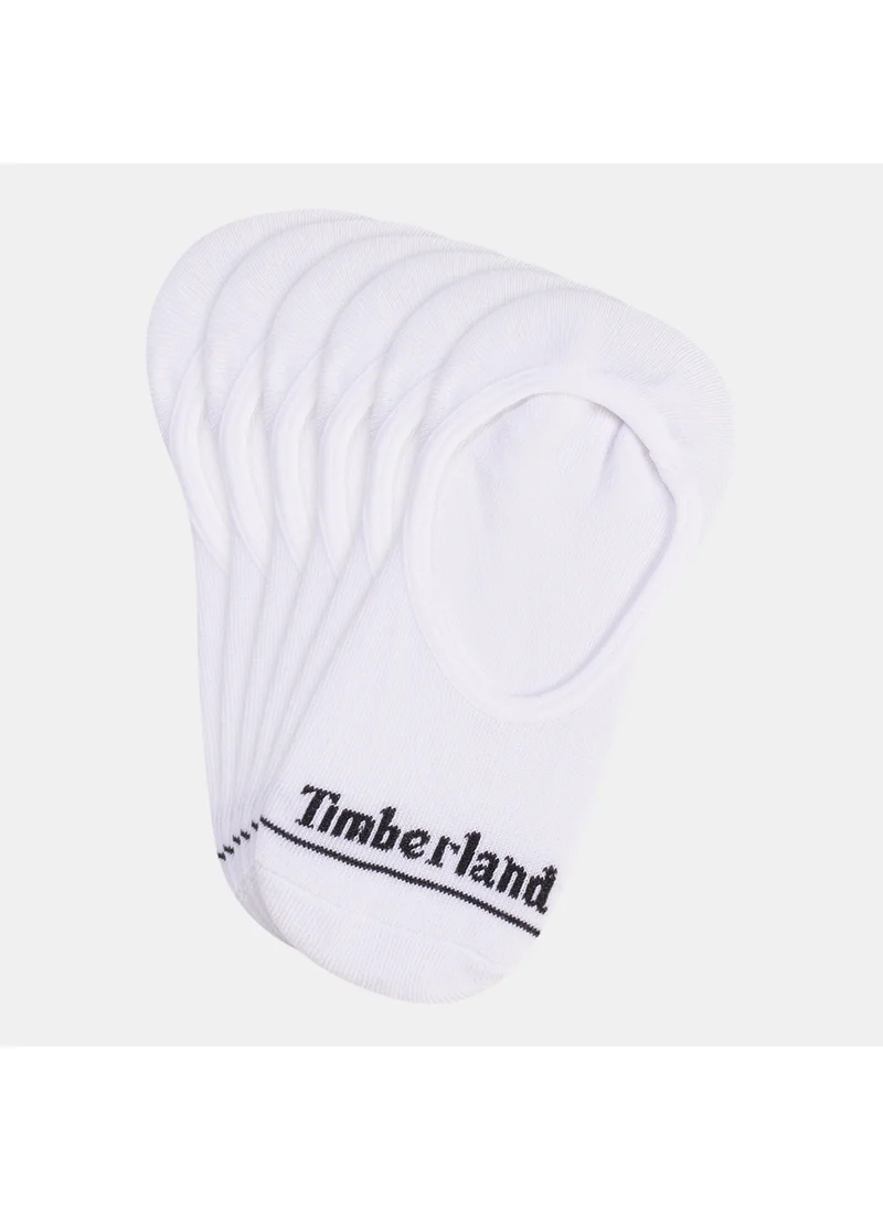 Timberland Invisible Liner No-Show Socks (3 Pairs)