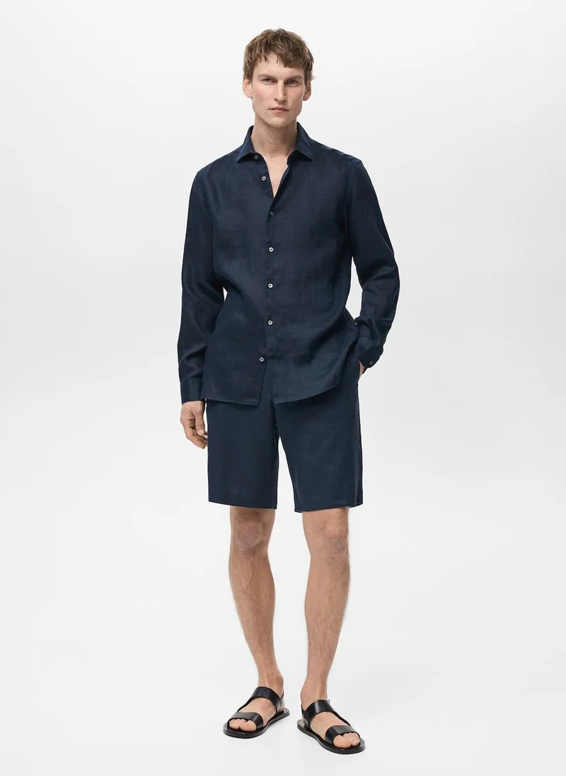 Mango Man Essential Regular Fit Shirt