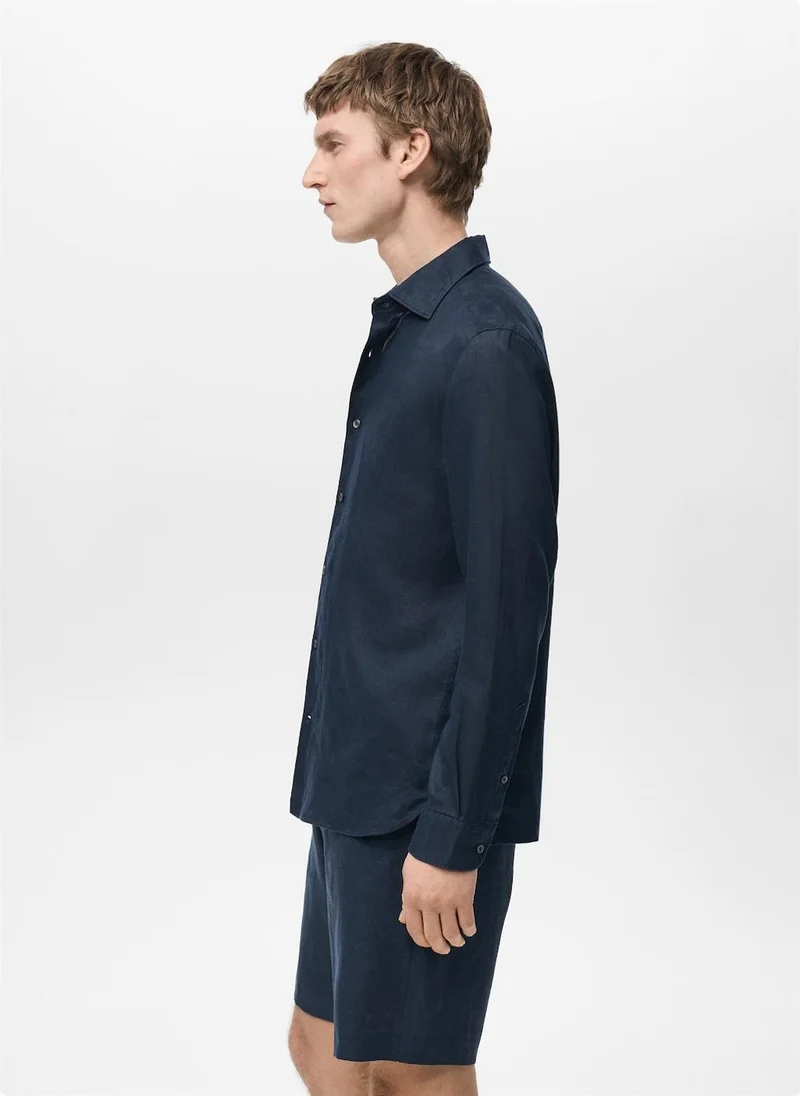 Mango Man Essential Regular Fit Shirt
