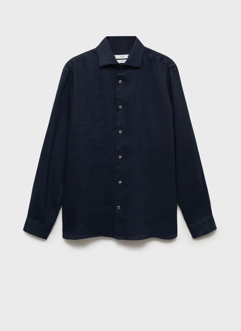 Mango Man Essential Regular Fit Shirt