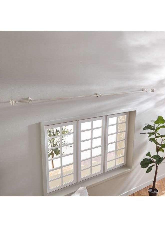 Abstract - 19 Mm Extendable Curtain Rod 110 320 Cm - Image 1