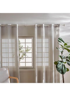 Abstract 19 Mm Extendable Curtain Rod 110 320 Cm  - Image 3
