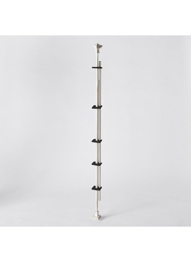 Abstract - 19 Mm Extendable Curtain Rod 110 320 Cm - Image 1