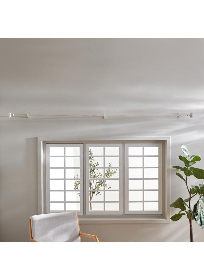Abstract - 19 Mm Extendable Curtain Rod 110 320 Cm - Image 1