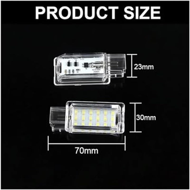 Wivplex Luggage Trunk Lights for Chevrolet Camaro - Image 2