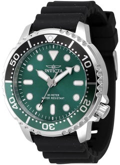 Invicta Pro Diver Men 48Mm Stainless Steel Green Dial Black Strip Black Strip  - Image 1