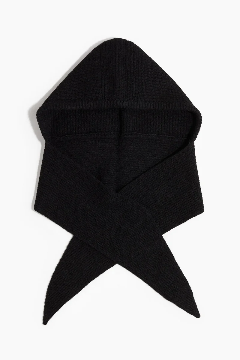 H&M Hooded scarf