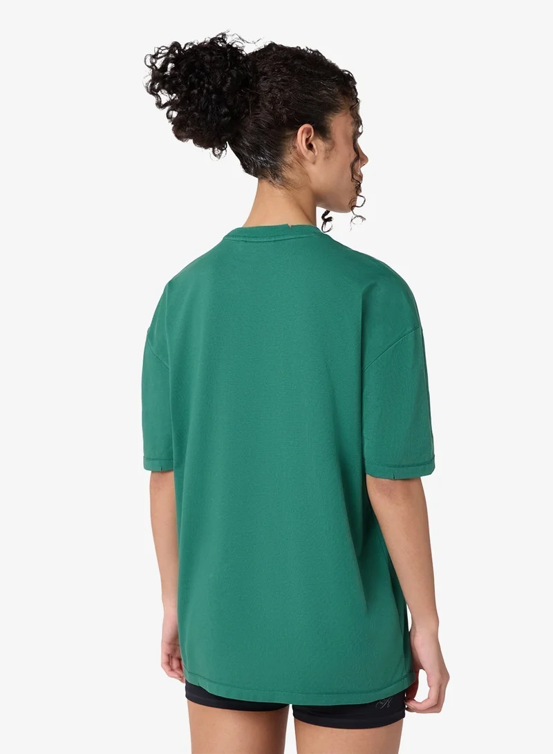 سكوات وولف تيشيرت جرافيك أصلي كبير الحجم