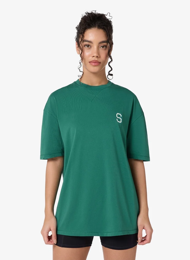 SQUATWOLF Authentic Oversized Graphic Tee