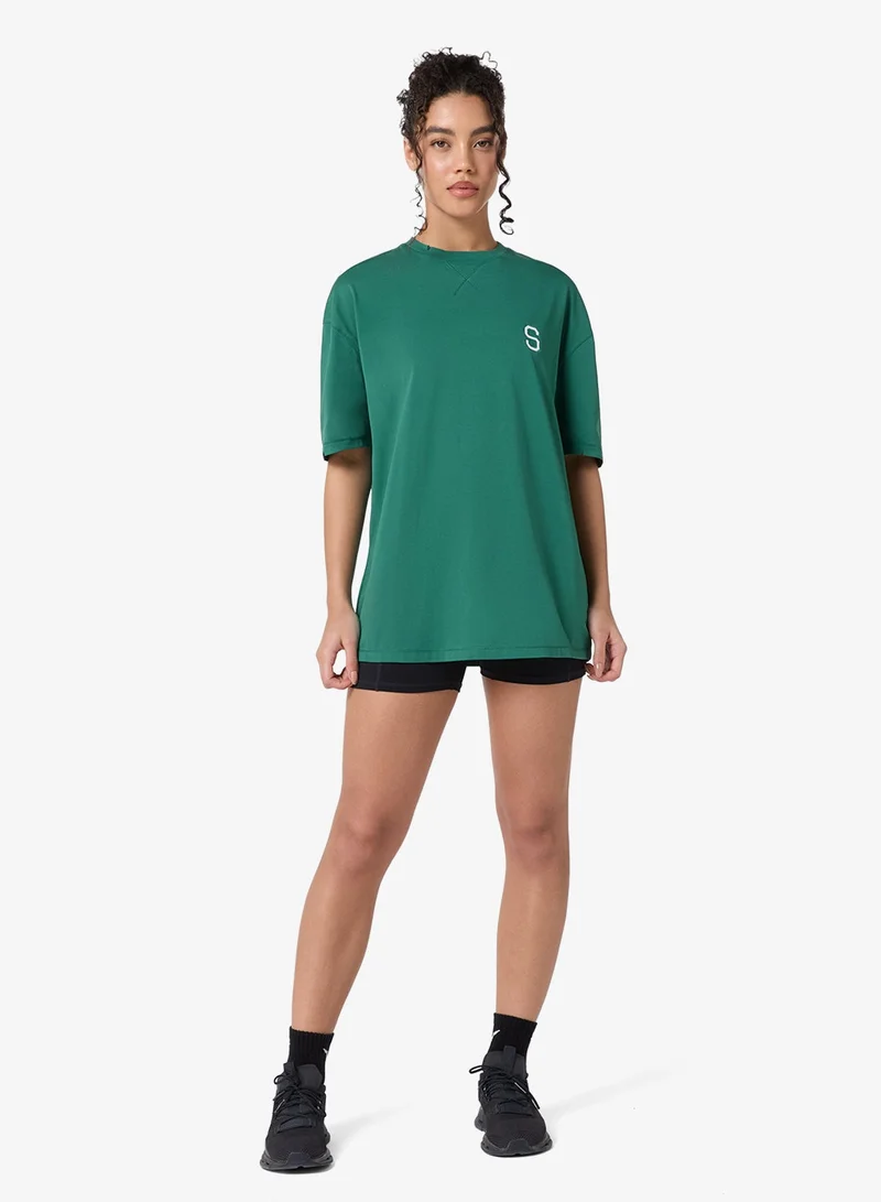 SQUATWOLF  Authentic Oversized Graphic Tee for Women | Best Price UAE
