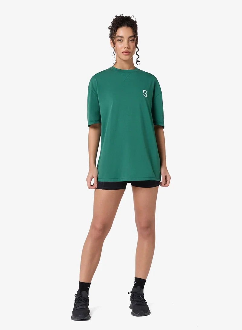 SQUATWOLF  Authentic Oversized Graphic Tee for Women | Best Price UAE