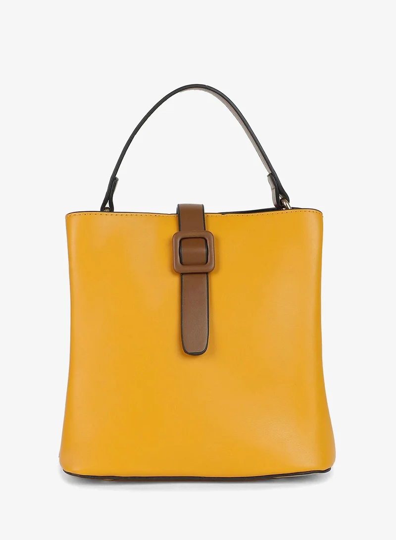 صوص هاوت حقيبة سيلين صفراء توت