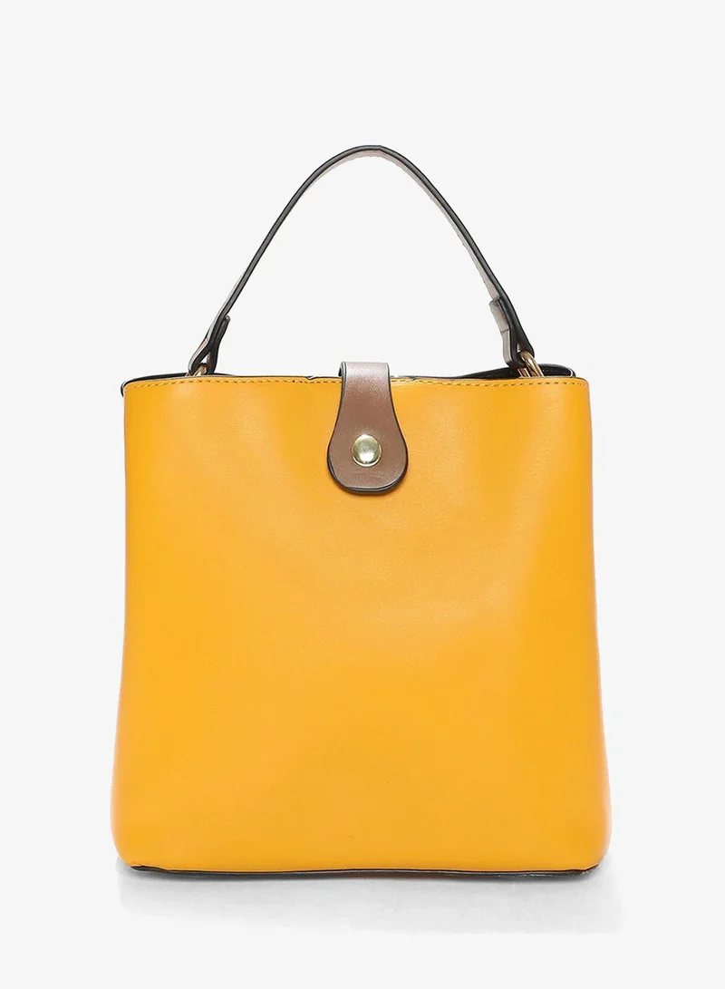 صوص هاوت حقيبة سيلين صفراء توت