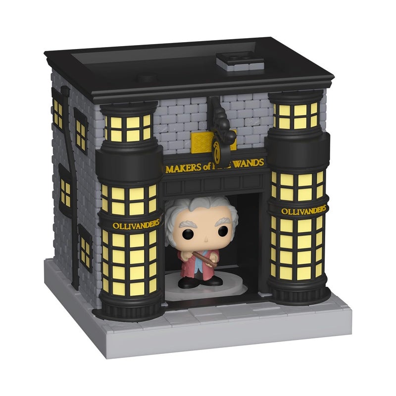Funko Pop Bitty Town: Harry Potter - Garrick Ollivander and Ollivander's Wand Shop - Collectable Vinyl Figure - Gift Idea - Official Merchandise - Toys for Kids & Adults - Fantasy Fans - Image 2