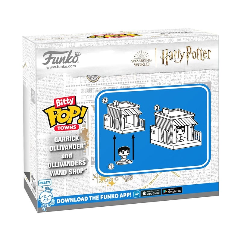 Funko Pop Bitty Town: Harry Potter - Garrick Ollivander and Ollivander's Wand Shop - Collectable Vinyl Figure - Gift Idea - Official Merchandise - Toys for Kids & Adults - Fantasy Fans - Image 4