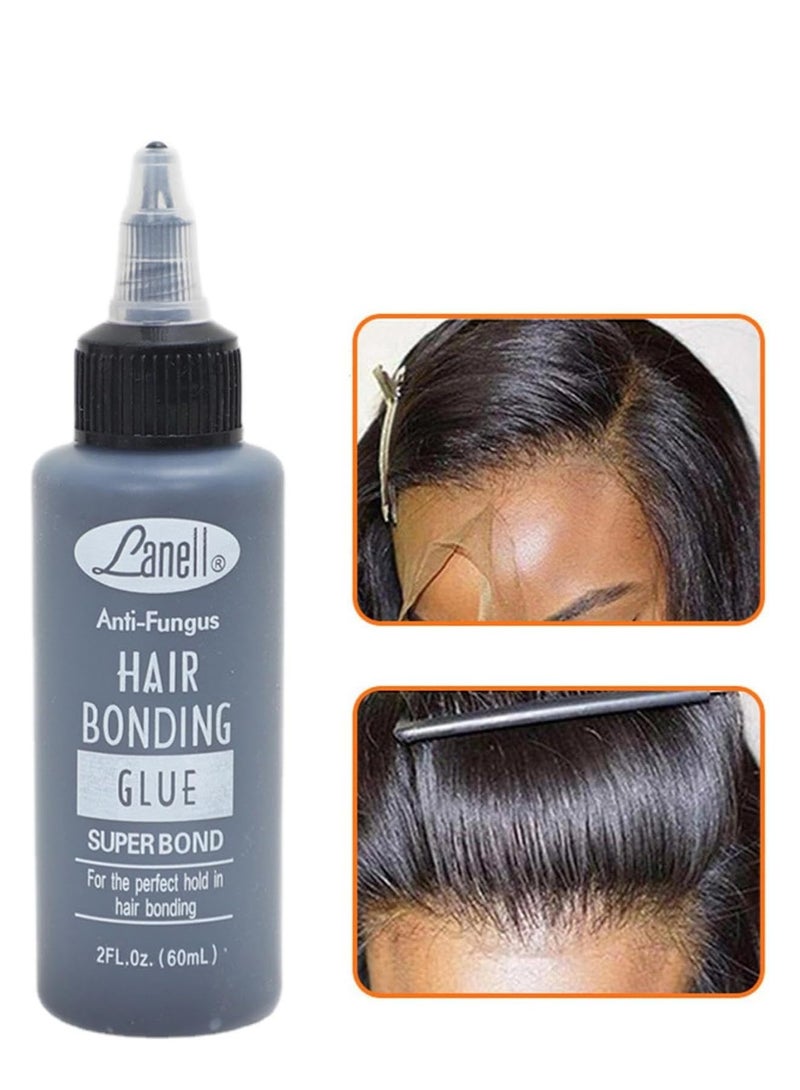 Lanell Lanel Anti-Fungal Hair Glue - For Permanent Eyelashes & Wigs 60ml - Image 1